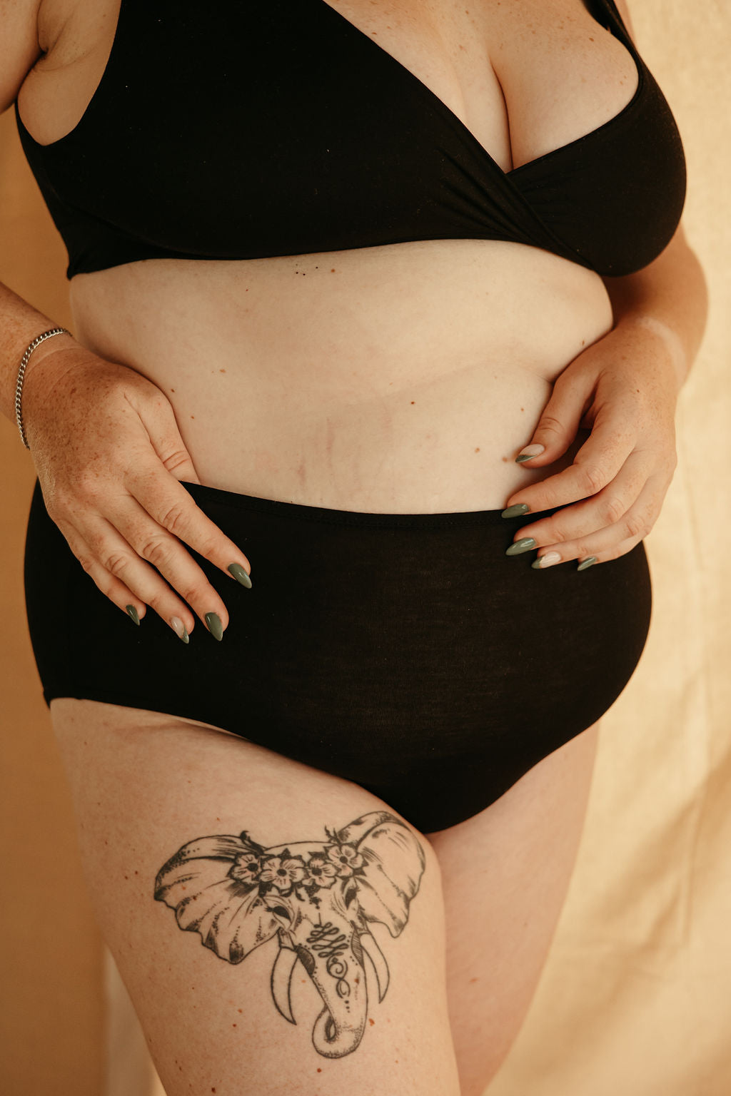 preggy & postpartum underwear