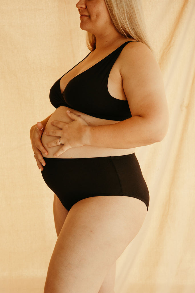 Iba saya pag may bago kang nursing bra 😍 #maternitybra #maternitynurs