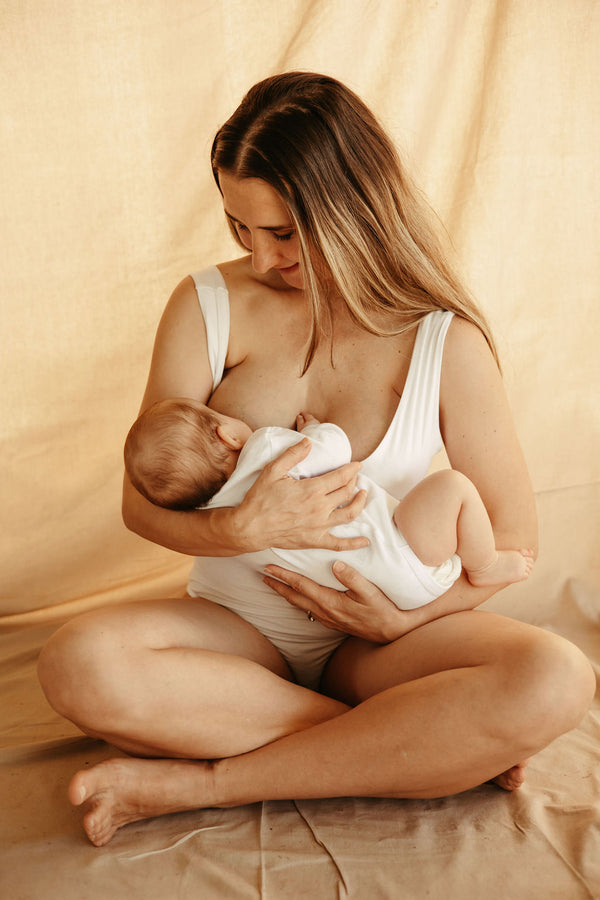 bamboo nursing & maternity bra